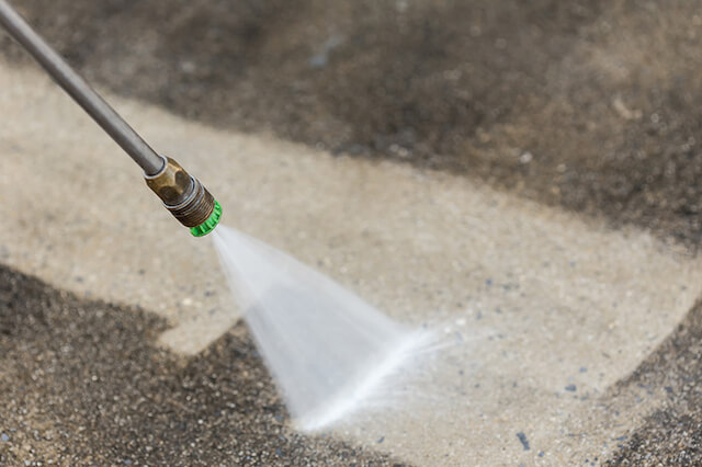 parking lot pressure washing in philadelphia