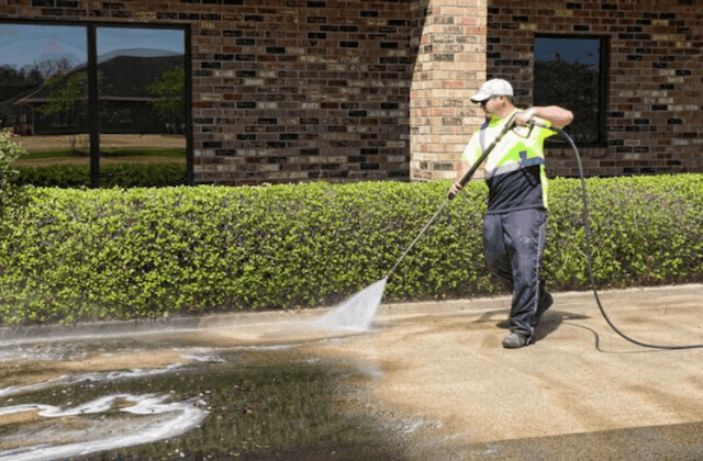 commercial concrete cleaning in philadelphia