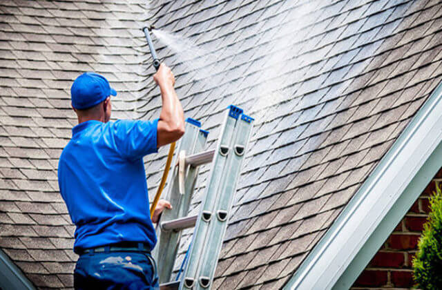 philadelphia roof cleaning